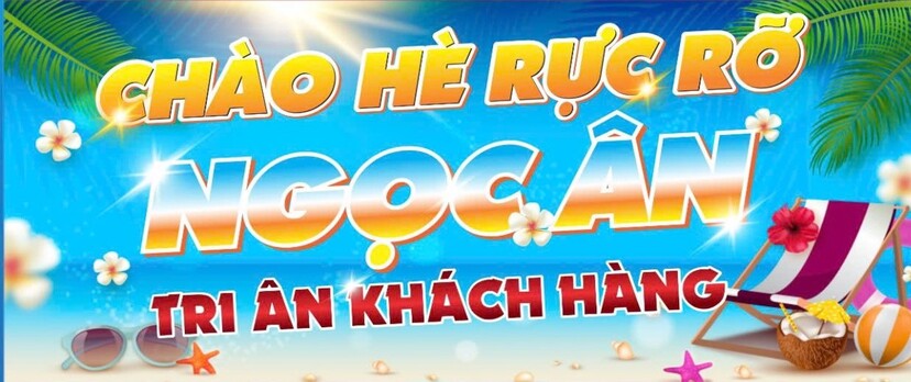 Chào hè rực rỡ